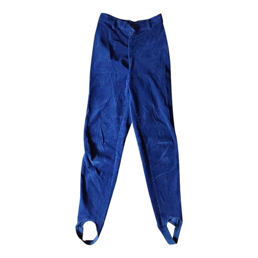 Corduroy stirrup