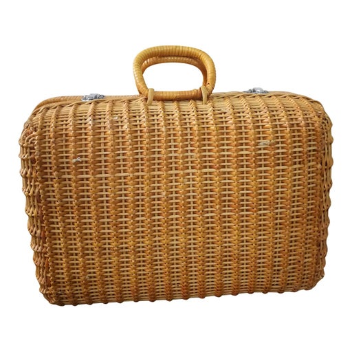 Wicker basket