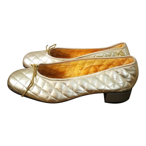 Ballerines matelassées