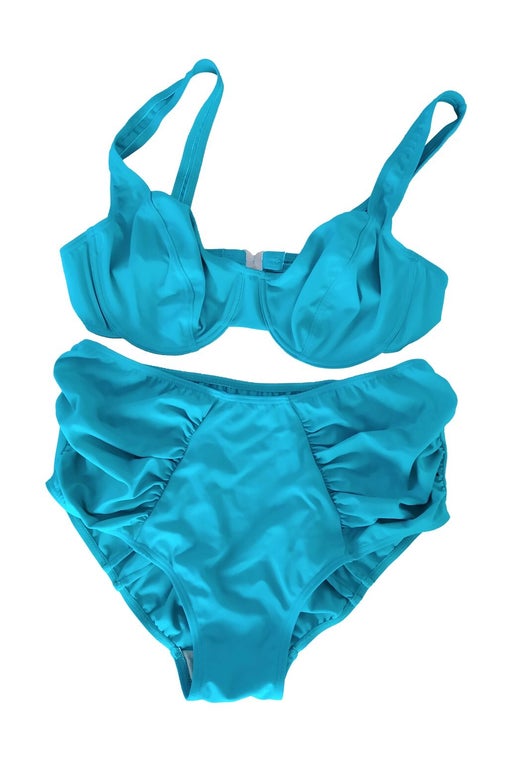 Maillot de bain vert