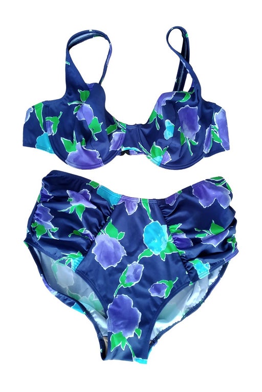 Maillot de bain à fleurs