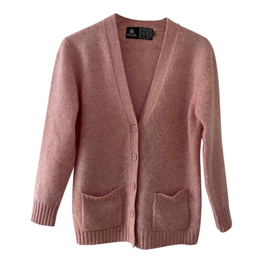 Cardigan en Laine