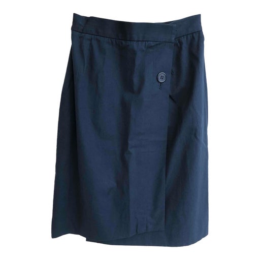 Yves Saint Laurent wrap skirt