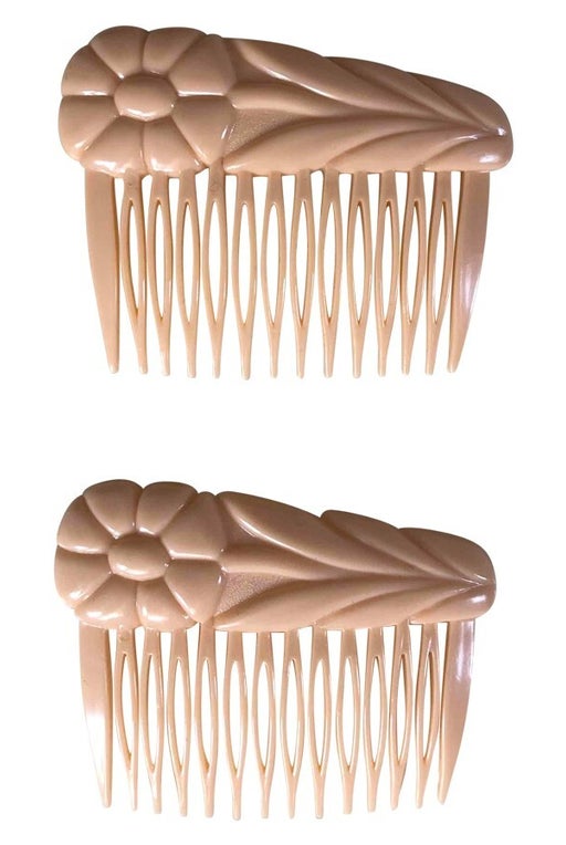 flower combs