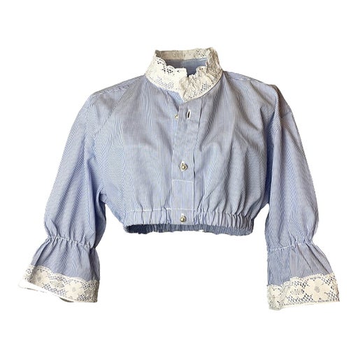 Cotton crop top