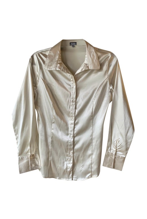 Satin shirt