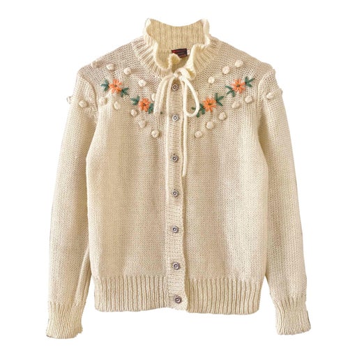 Austrian cardigan