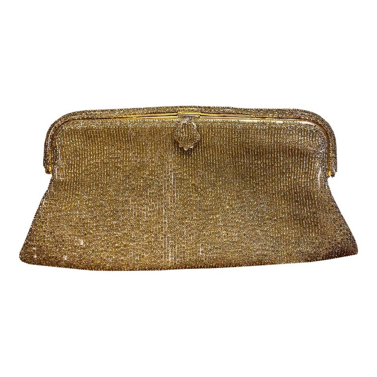 Pochette dorée