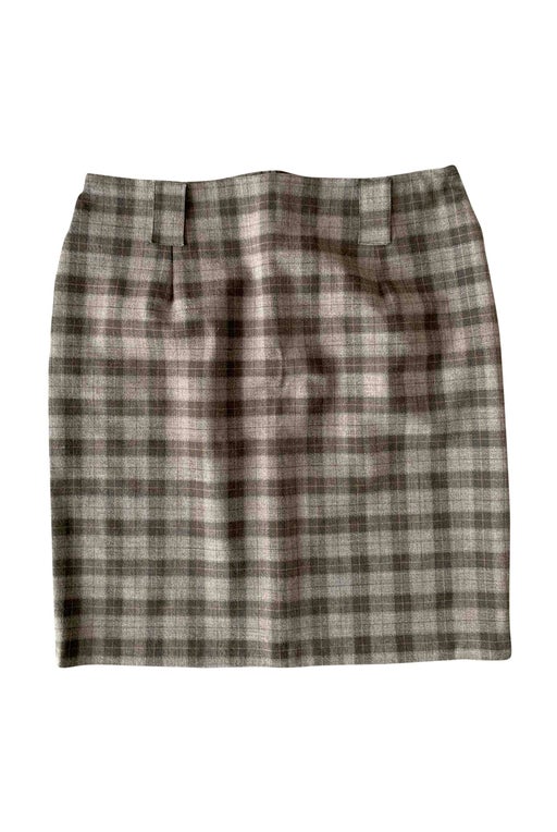 Plaid skirt