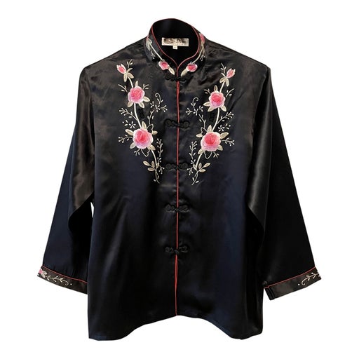 asian blouse