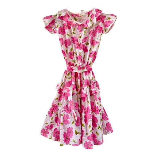 Robe à fleurs 60’s