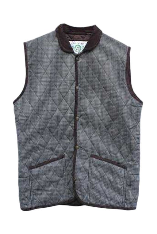 Quilted vest