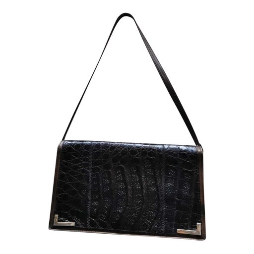 Exotic leather bag