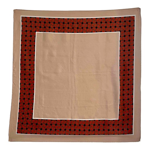 Silk scarf