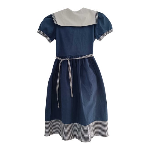 Robe courte en coton