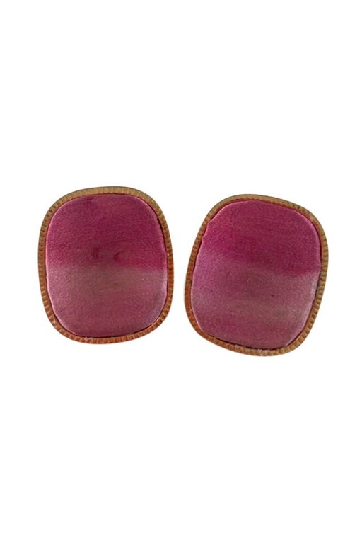 Clip-on earrings