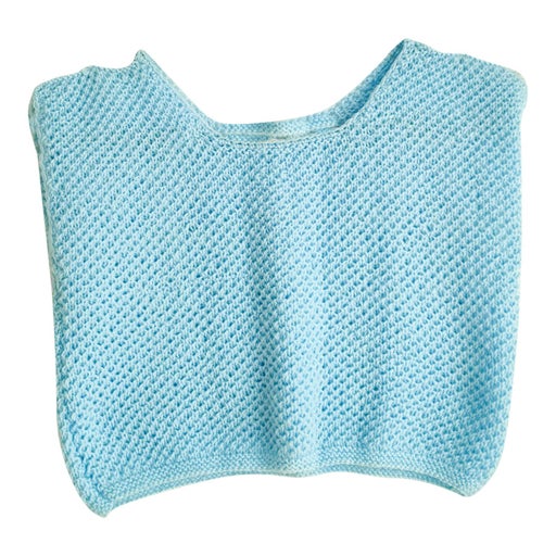 Crochet crop top