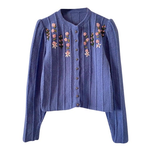 Austrian cardigan