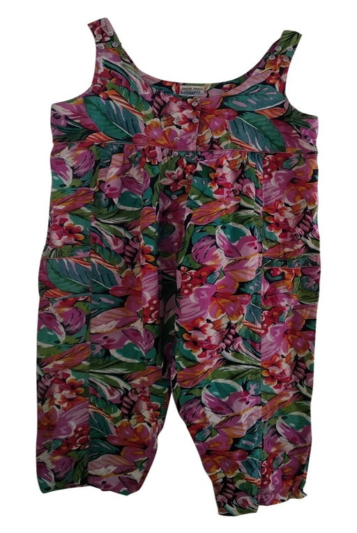 floral jumpsuit