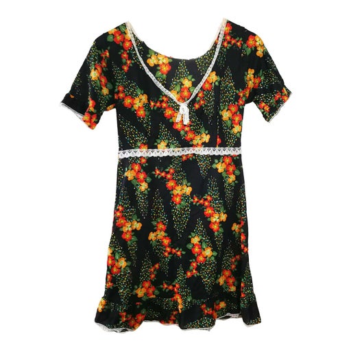 Floral mini dress