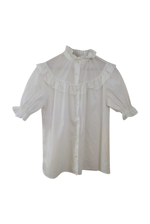 Ruffled blouse