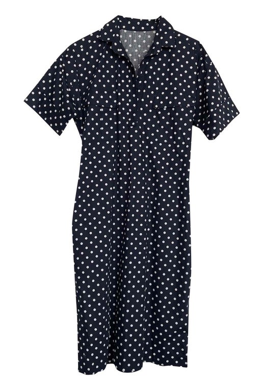 Polka dot dress