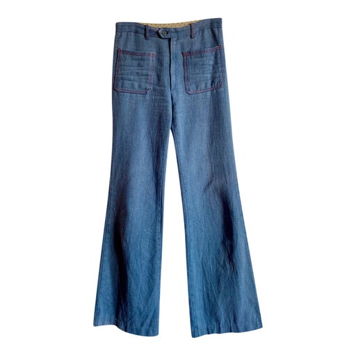 Jean flare 70's