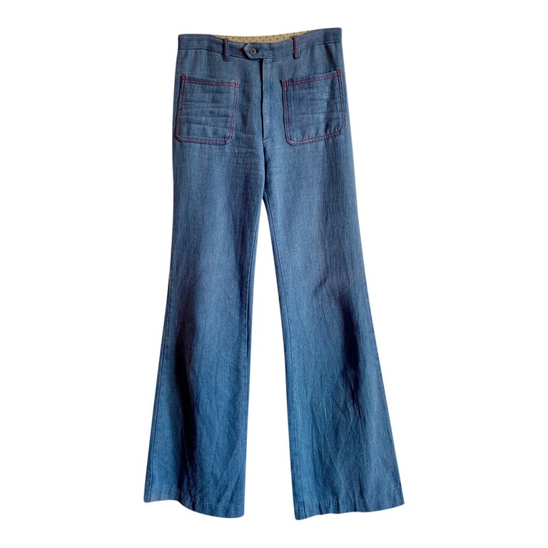 Jean flare années 70