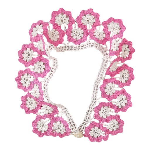 Col en crochet