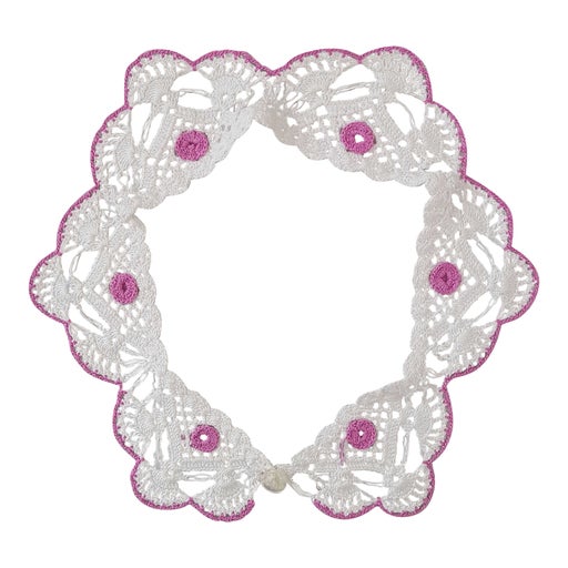 Col en crochet