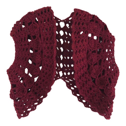 Short crochet bolero