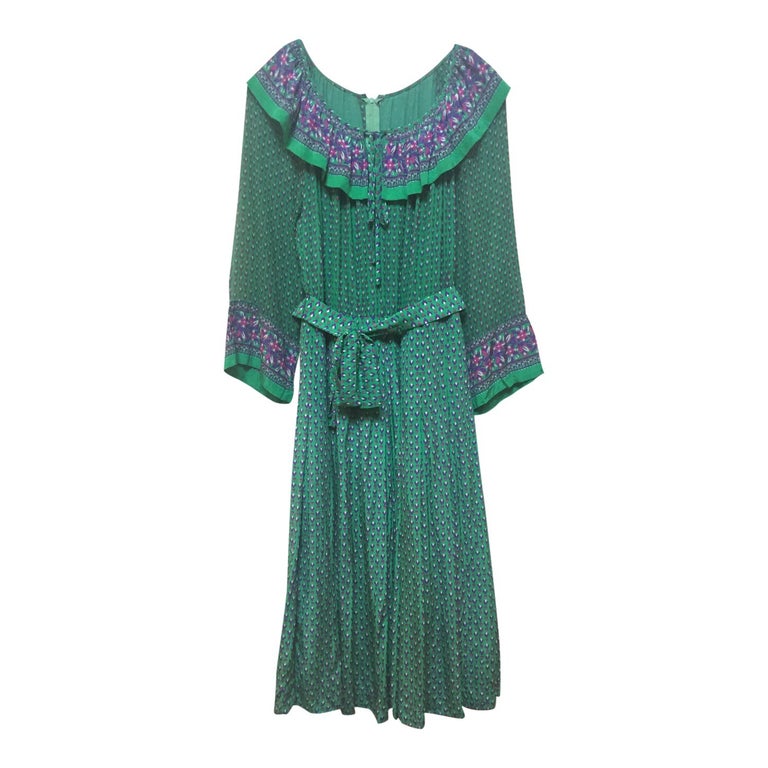 Robe en soie