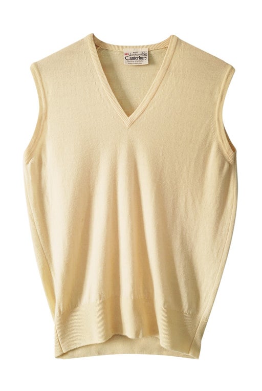 Sleeveless vest