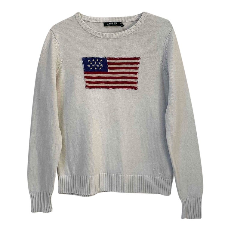 Pull ralph lauren drapeau online américain femme
