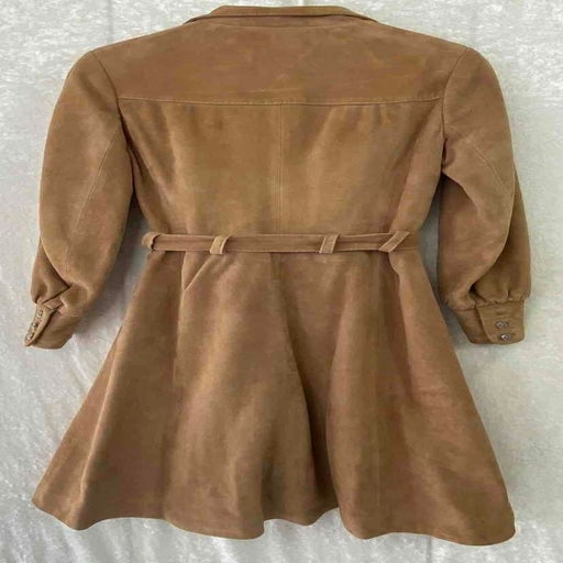 Trench en daim