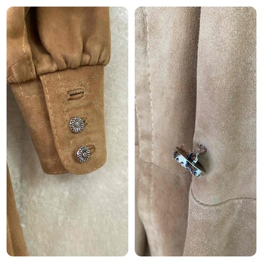 Trench en daim