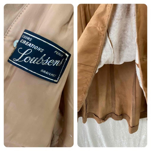 Trench en daim