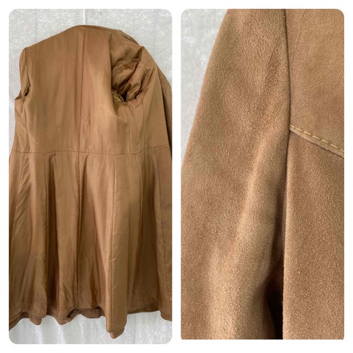 Trench en daim
