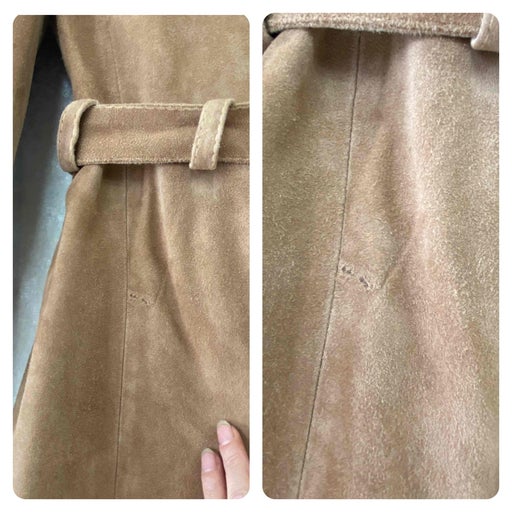 Trench en daim