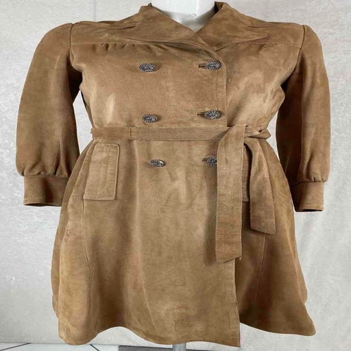 Trench en daim