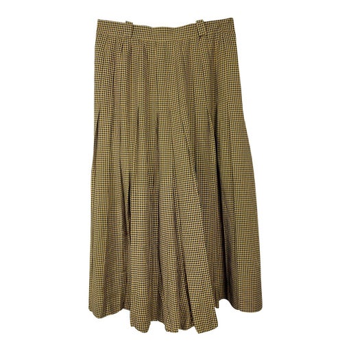 Jupe culotte vichy