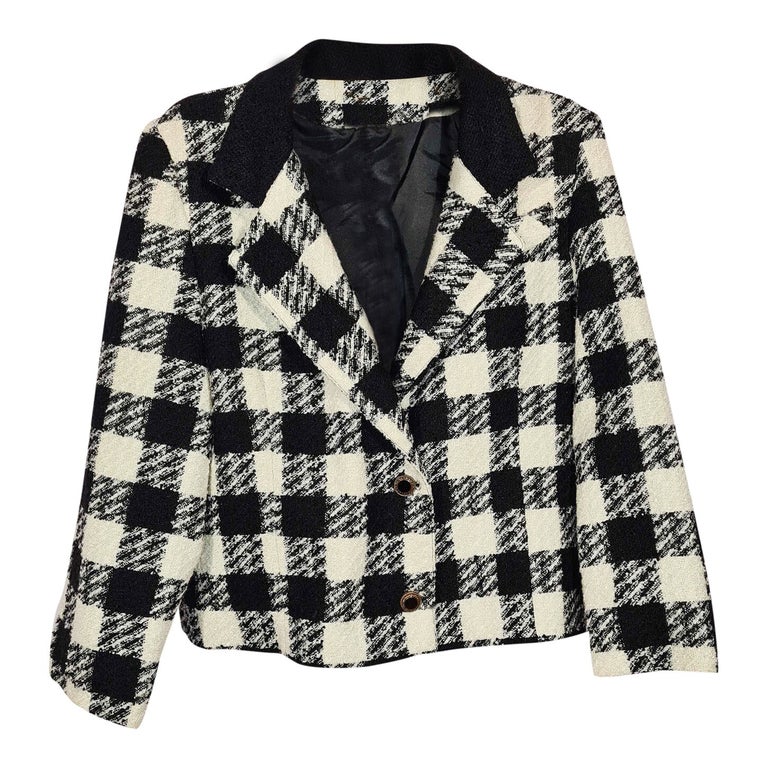 Veste vichy