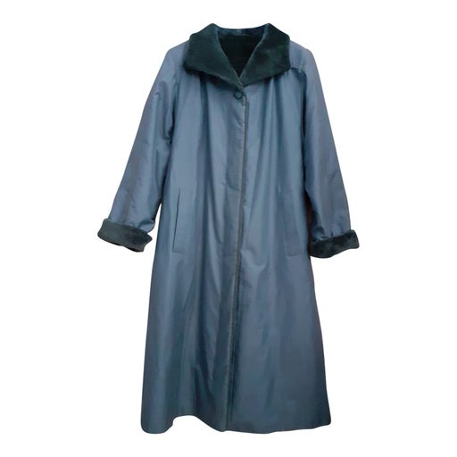Lined coat