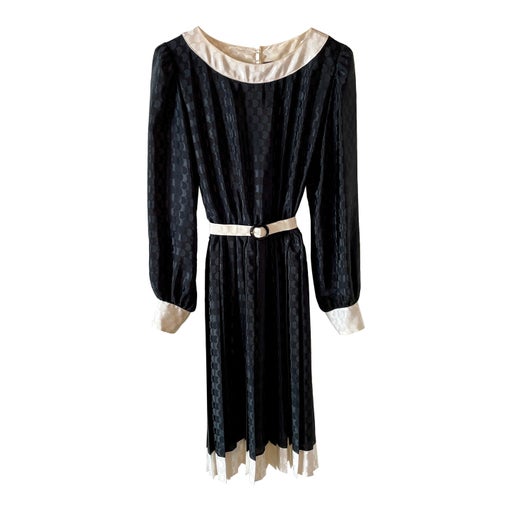 Robe plissée
