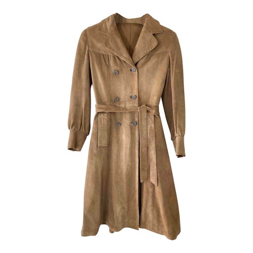 Trench en daim