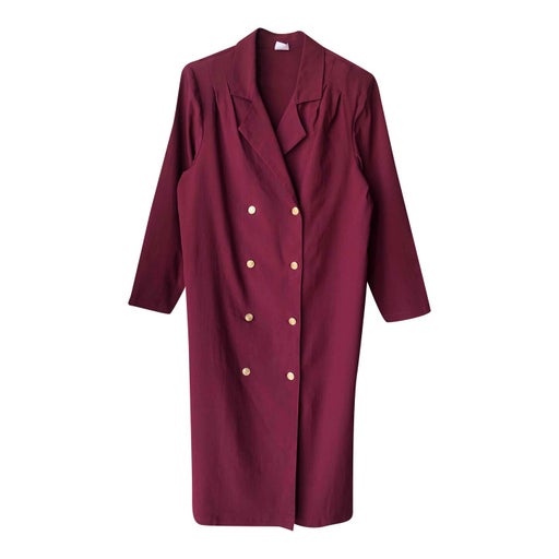 Robe blazer années 80
