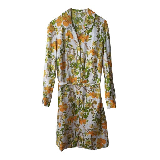 Floral midi dress