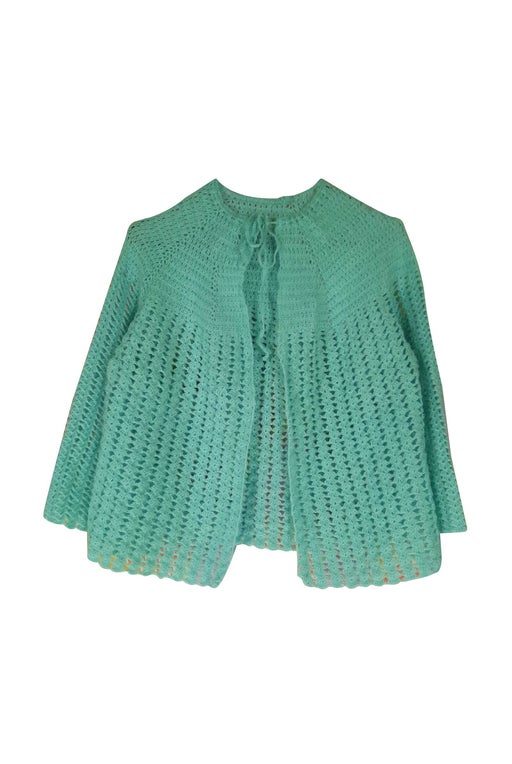 Cardigan turquoise