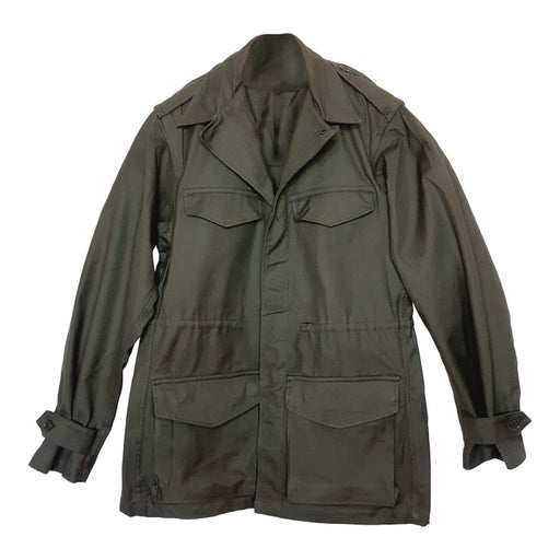 Khaki military jacket