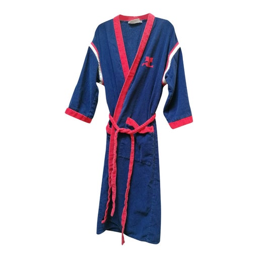 Peignoir Courrèges